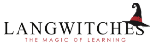 Langwitches logo with witch hat