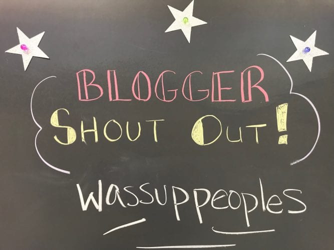 Blogger Shout Out!