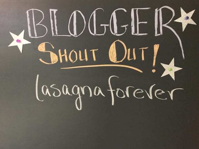 Blogger Shout Out!